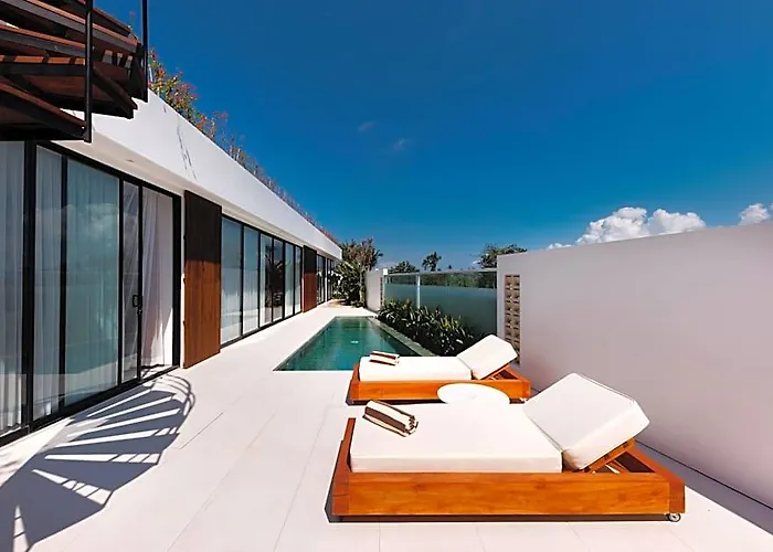 Villa Garden Pererenan By Breig Cemagi