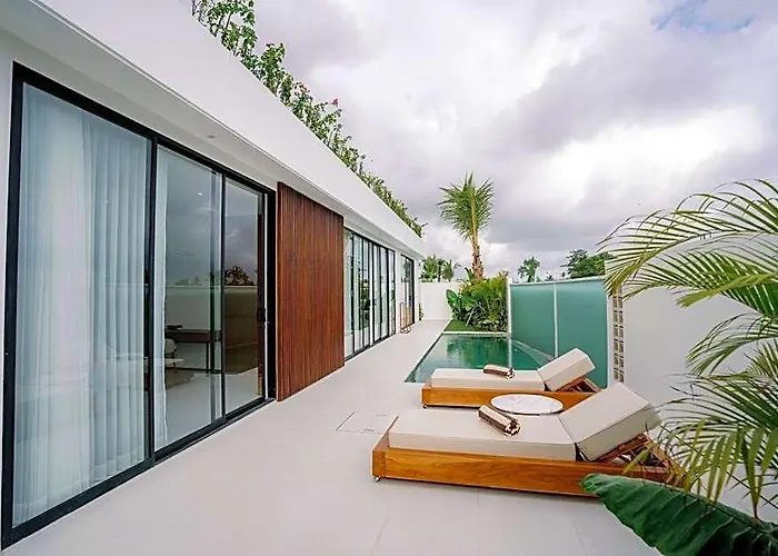 Villa Garden Pererenan By Breig Cemagi