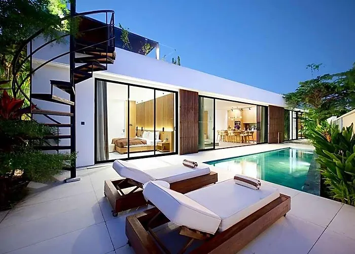 Villa Garden Pererenan By Breig