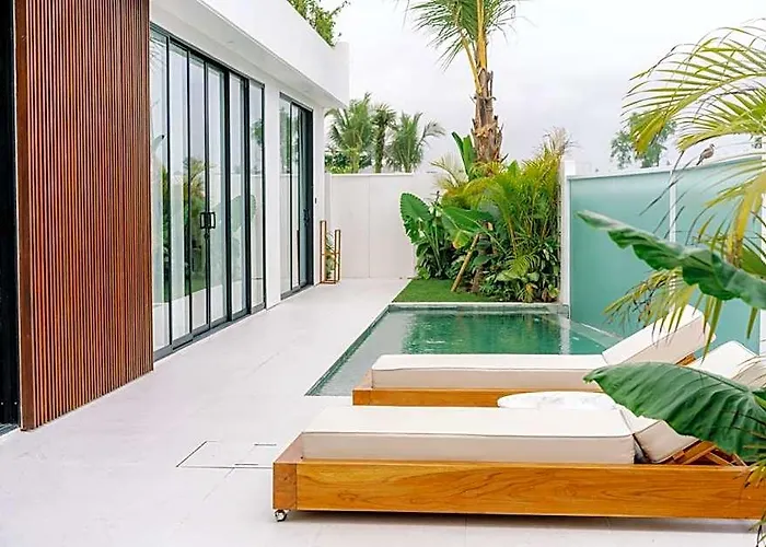 Villa Garden Pererenan By Breig